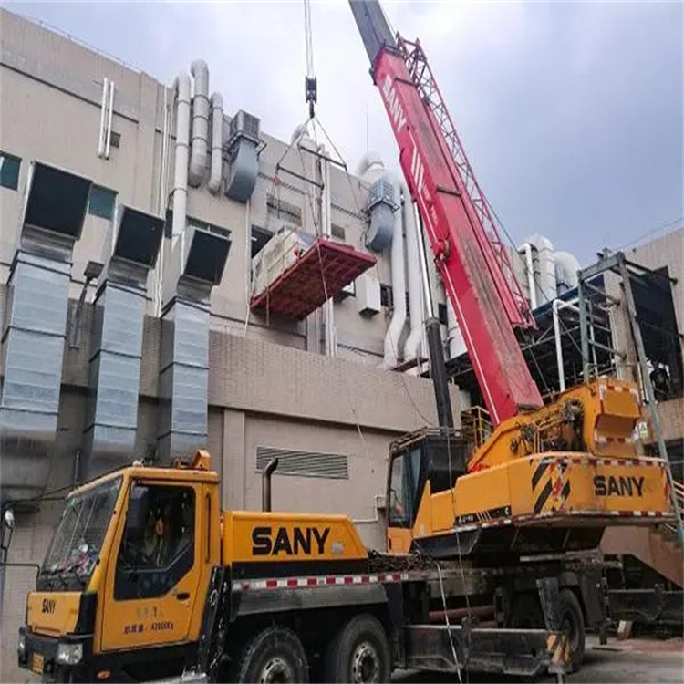 延津租赁大型汽车吊，助力工程项目高效进行