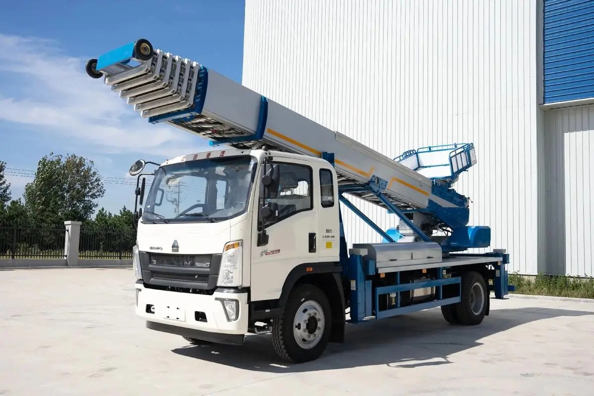 延津专业的云梯车出租