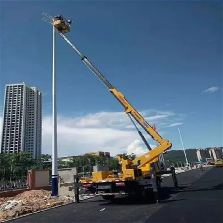 延津维修路灯的曲臂升降车出租