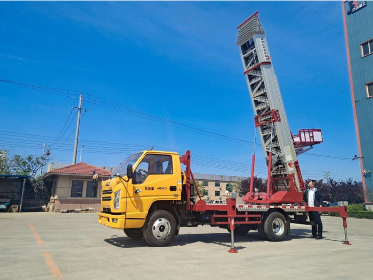 延津云梯车出租费用解析：如何选择更具性价比的服务