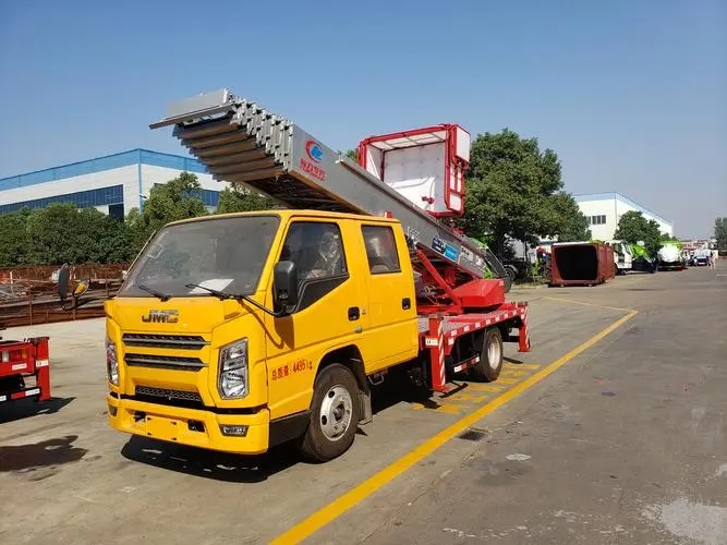 延津附近云梯车出租联系电话，助您轻松解决高空作业难题