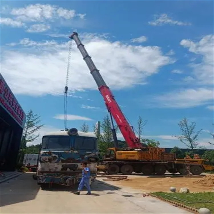 延津吊车出租｜16吨汽车吊｜工地吊装/设备吊运｜灵活调度_专业团队